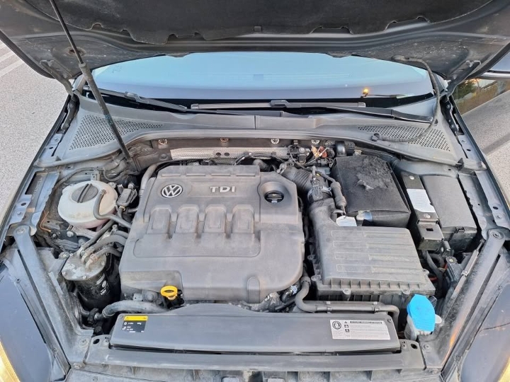 VW Golf 7 1.6 TDI