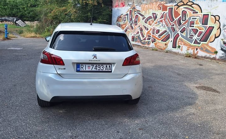 Peugeot 308 1.6 Hdi Style