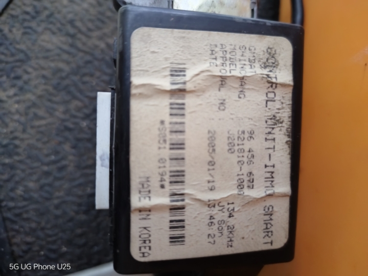 Brava volana Chervolet Lacetti