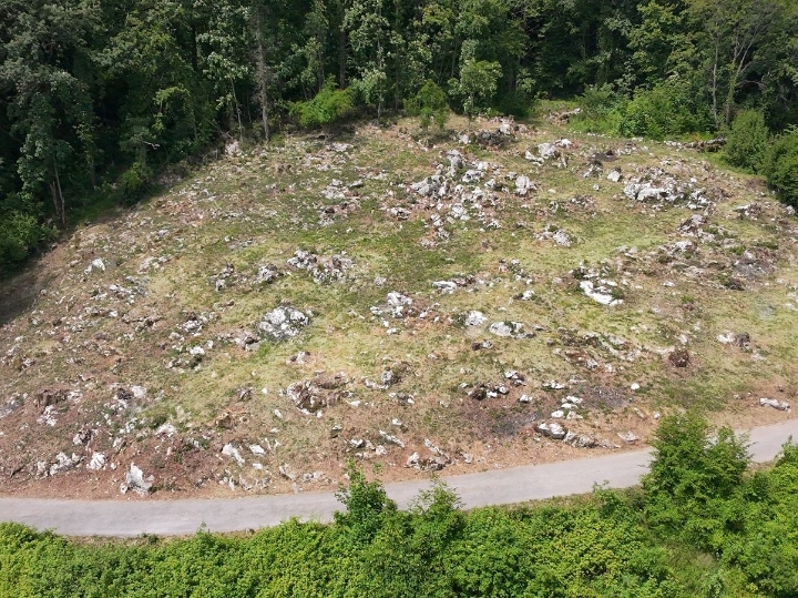 Matulji-Rukavac, građevinsko zemljište s pogledom na more