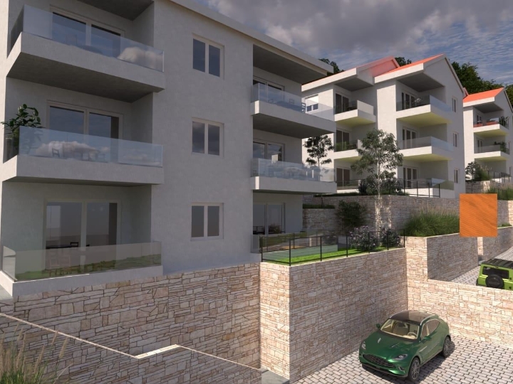 Matulji-Rukavac, građevinsko zemljište s pogledom na more