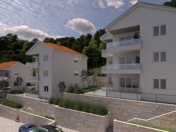 Matulji-Rukavac, građevinsko zemljište s pogledom na more