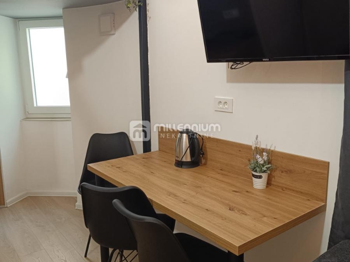 Rijeka, Belveder, 20m2, garsonijera s galerijom