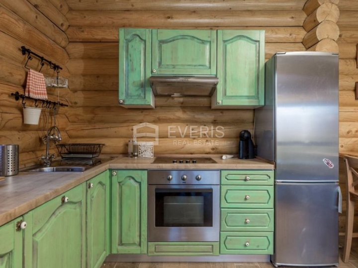 Gorski kotar, Delnice, lijepa drvena kuća 207 m2