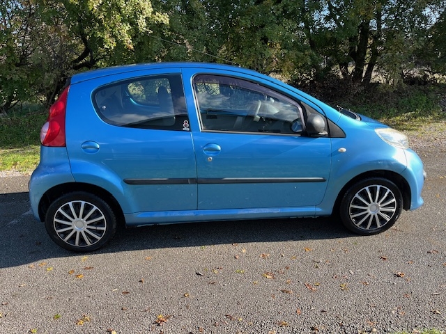 Peugeot 107 1.0
