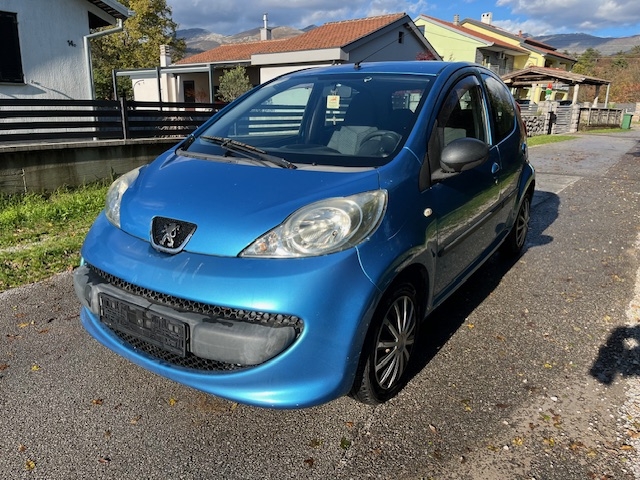 Peugeot 107 1.0