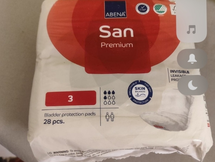 Ulošci za inkontinenciju, novo