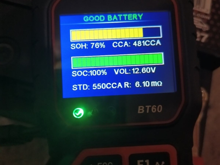 Akumulator Yuasa 62Ah