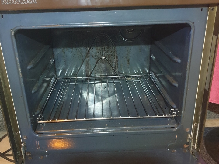 Kombinirani štednjak Končar 3 plina + 1 struja