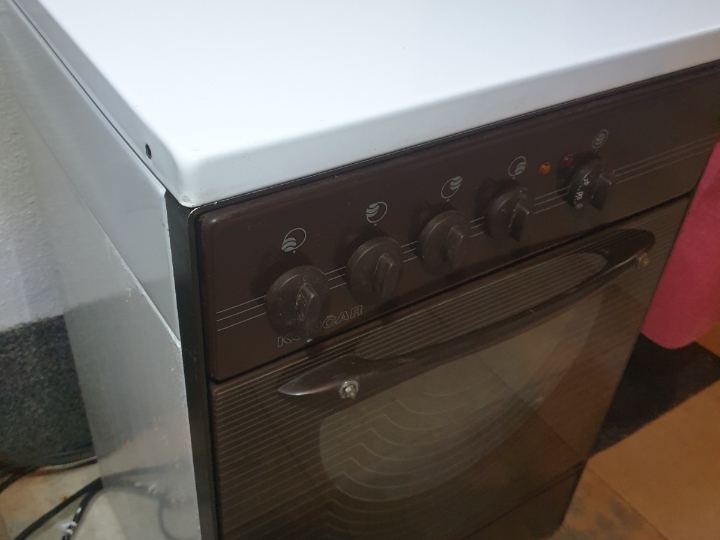 Kombinirani štednjak Končar 3 plina + 1 struja