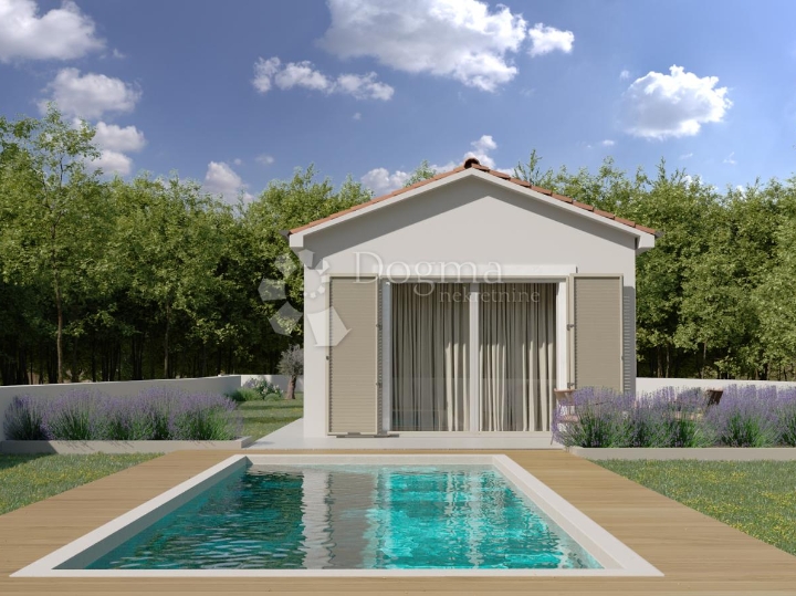 Sniženo! Građevinsko zemljište Juršići