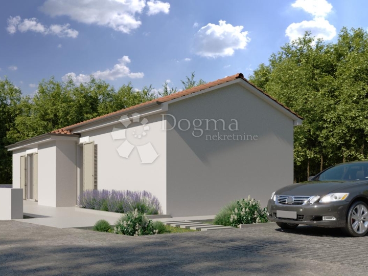 Sniženo! Građevinsko zemljište Juršići