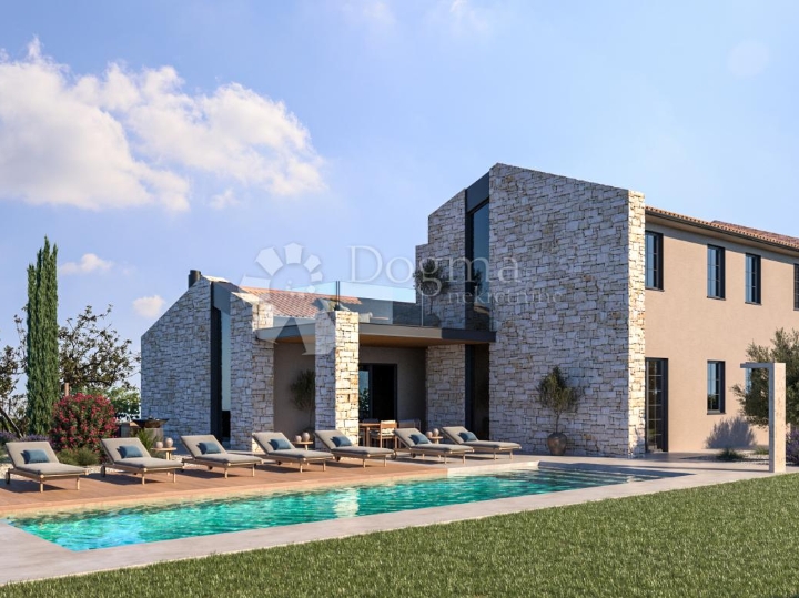 Građevinsko zemljište spremno za gradnju - Kanfanar