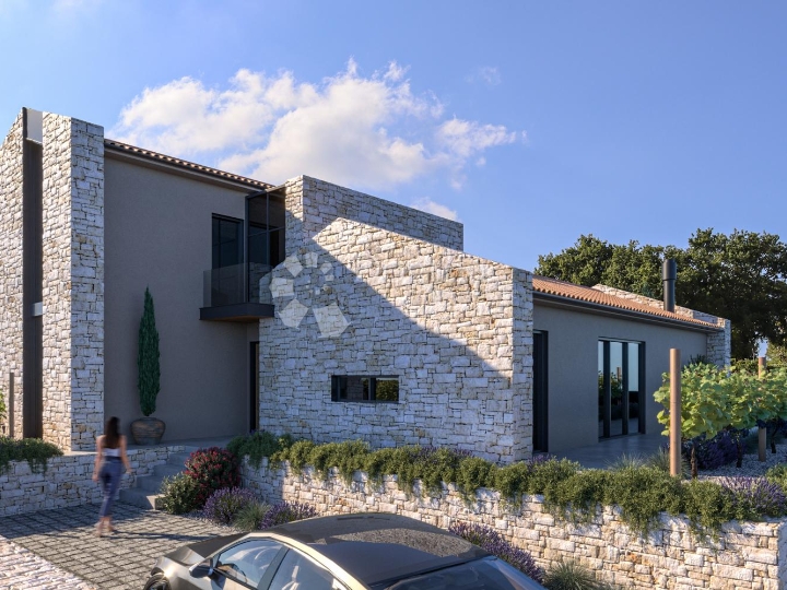 Građevinsko zemljište spremno za gradnju - Kanfanar