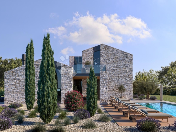 Građevinsko zemljište spremno za gradnju - Kanfanar