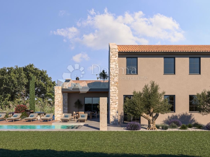 Građevinsko zemljište spremno za gradnju - Kanfanar