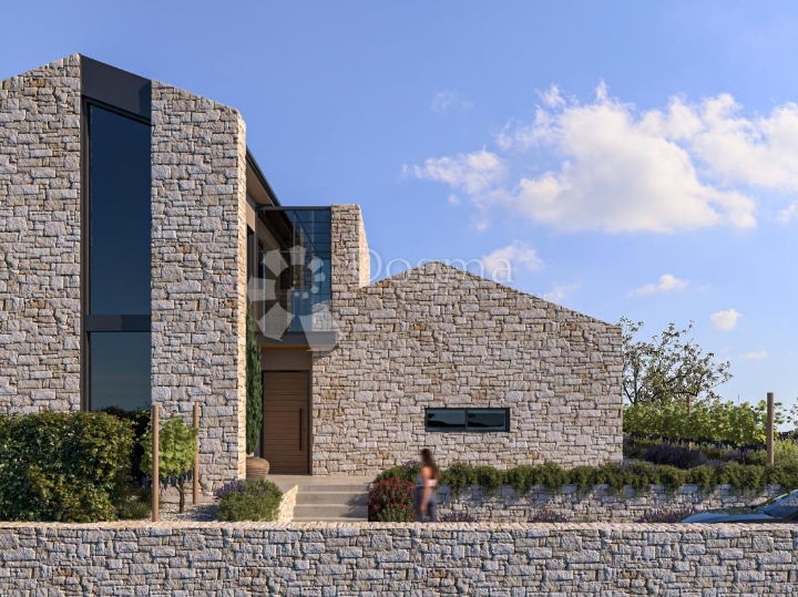 Građevinsko zemljište spremno za gradnju - Kanfanar