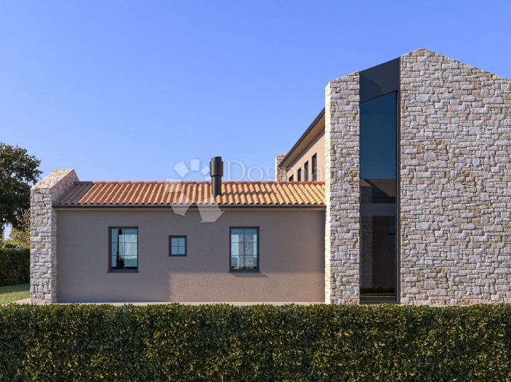 Rovinj okolica - prekrasno građevinsko zemljište s dozvolom!