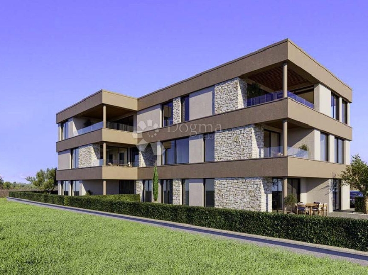 Atraktivan 1S stan s prekrasnim pogledom na more