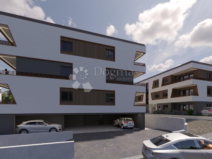 Poreč - moderna novogradnja 800m od mora