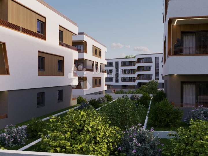 Poreč - moderna novogradnja 800m od mora