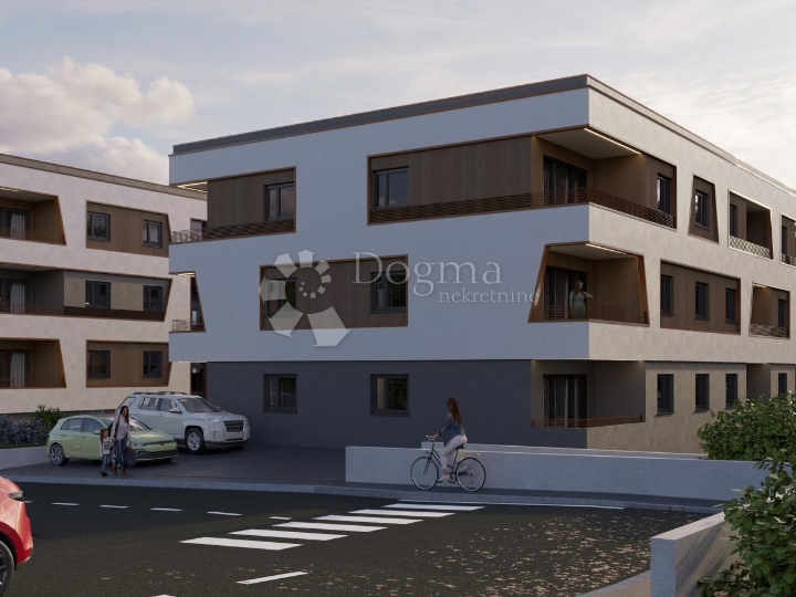 Poreč - moderna novogradnja 800m od mora