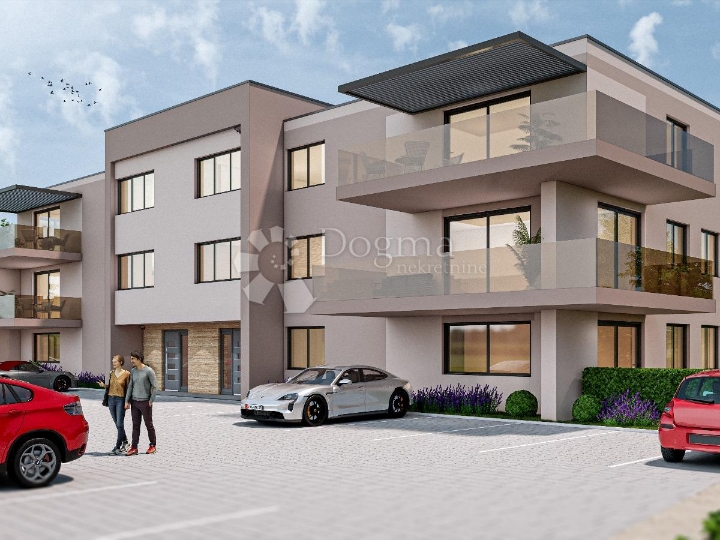 Istra - moderni stanovi u Taru, stan 0.1.B