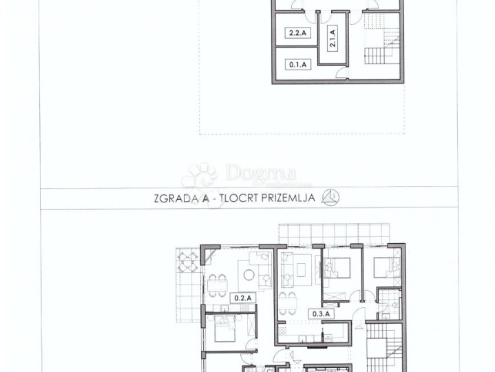 Istra - moderni stanovi u Taru, stan 0.1.B