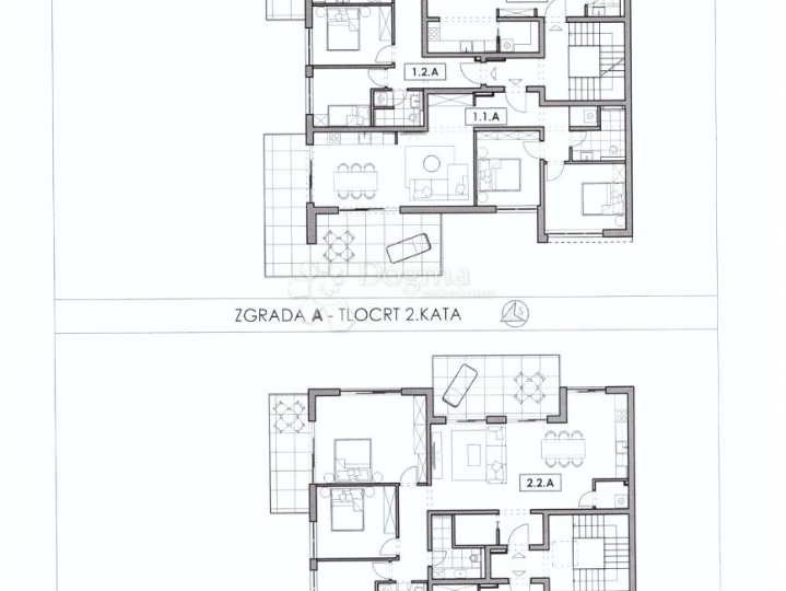Istra - moderni stanovi u Taru, stan 0.1.B