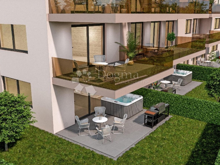 Istra - moderni stanovi u Taru, stan 0.1.A