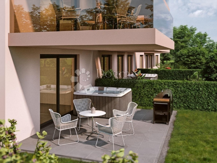 Istra - moderni stanovi u Taru, stan 0.1.A