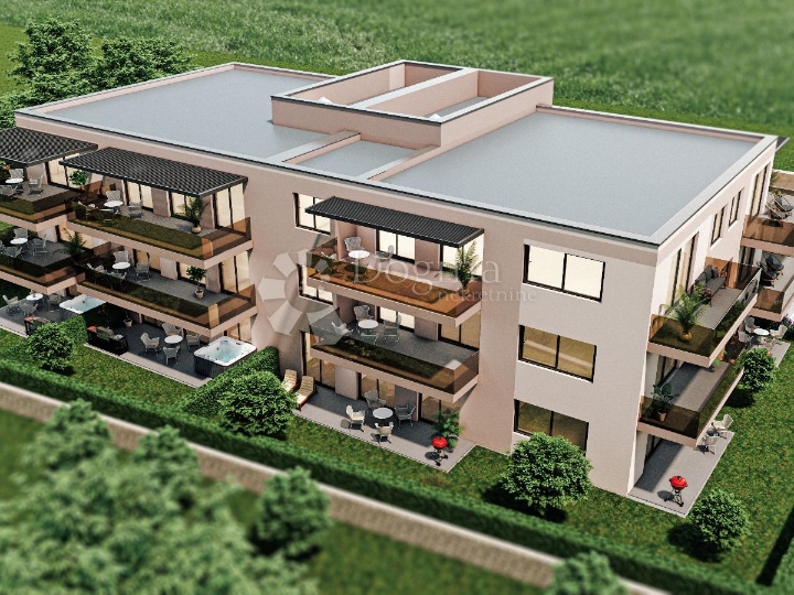 Istra - moderni stanovi u Taru, stan 0.1.A