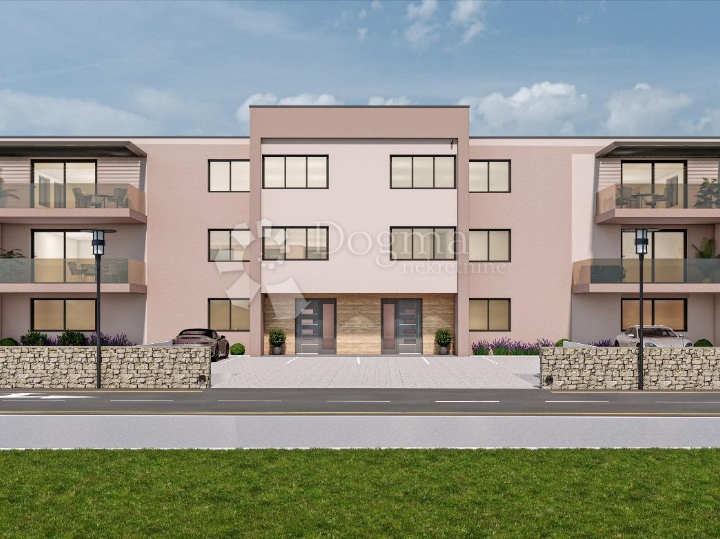 Istra - moderni stanovi u Taru, stan 0.1.A