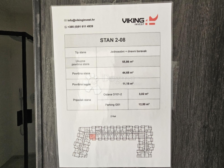 Umag, 1S+DB, garaža u cijeni