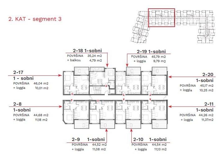 Umag, 1S+DB, garaža u cijeni