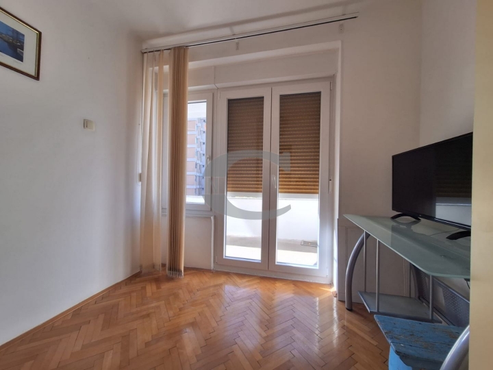 Rijeka, Centar, stan 3S kl., 82 m2, dva balkona