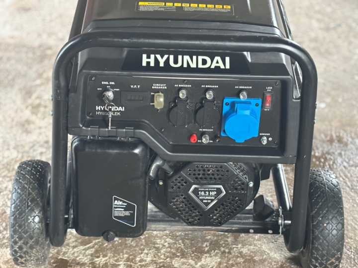 Agregat za struju Hyundai 8,5 KW