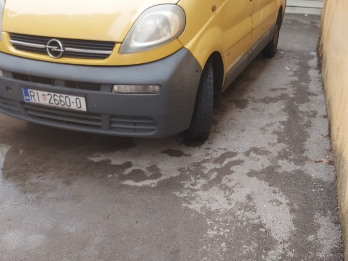 Opel vivaro