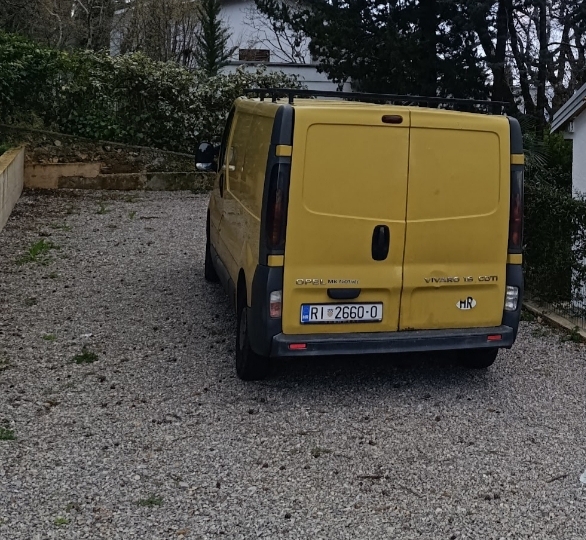 Opel vivaro