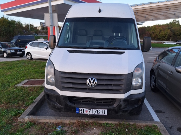 VW Crafter 2013. god.  2.0 Tdi 