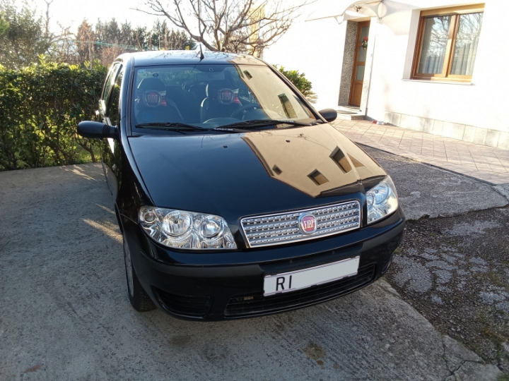 Fiat Punto 2, 1.2 8V, 2008. g, klima