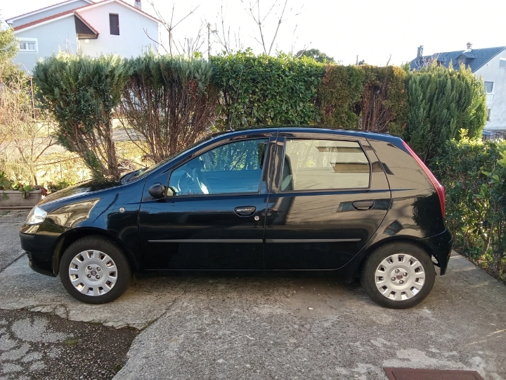 Fiat Punto 2, 1.2 8V, 2008. g, klima