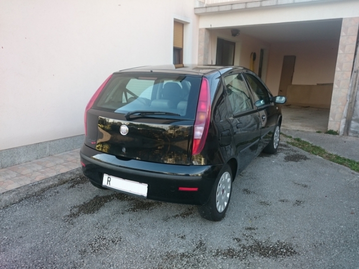 Fiat Punto 2, 1.2 8V, 2008. g, klima