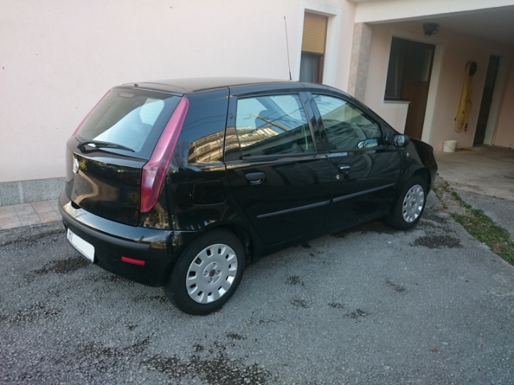 Fiat Punto 2, 1.2 8V, 2008. g, klima