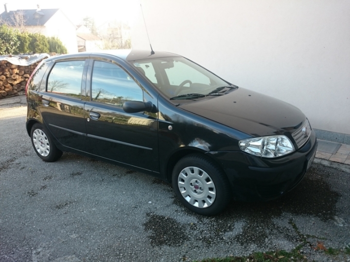 Fiat Punto 2, 1.2 8V, 2008. g, klima