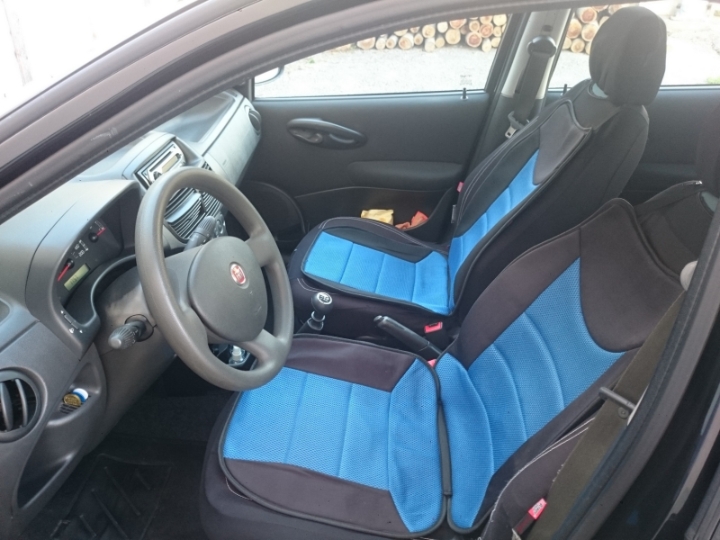 Fiat Punto 2, 1.2 8V, 2008. g, klima