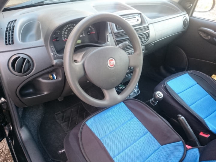 Fiat Punto 2, 1.2 8V, 2008. g, klima