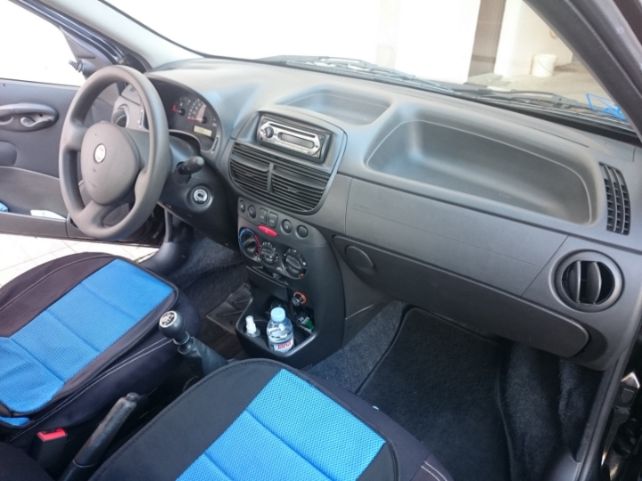 Fiat Punto 2, 1.2 8V, 2008. g, klima
