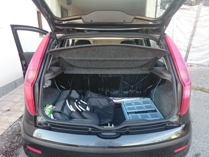 Fiat Punto 2, 1.2 8V, 2008. g, klima