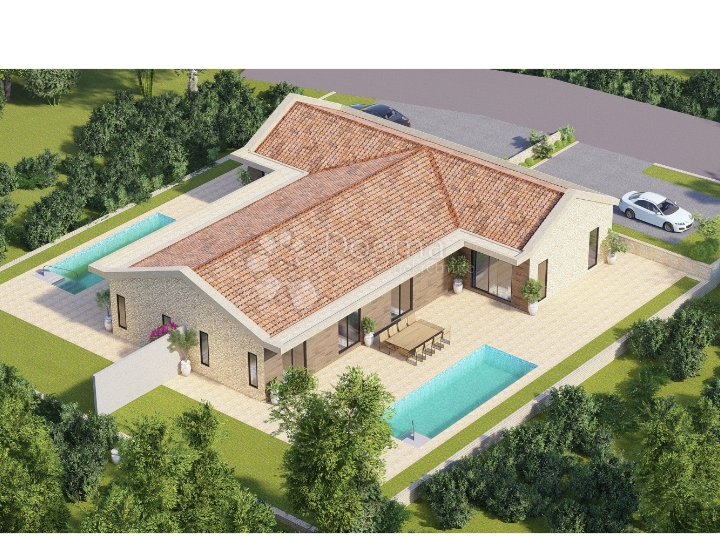 Građevinsko zemljište s ishodovanom građ. dozvolom